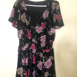 Torrid Floral Dress
